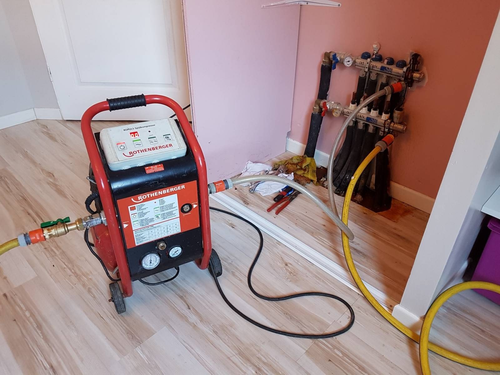 Cevizli Beko Hermetik Şofben Kombi Bakımı